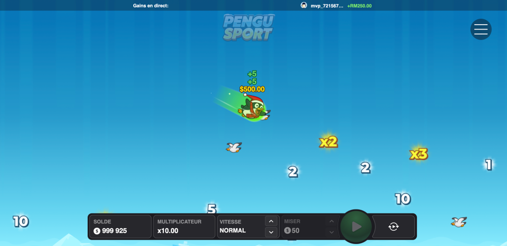 pengu sport demo ywrefh