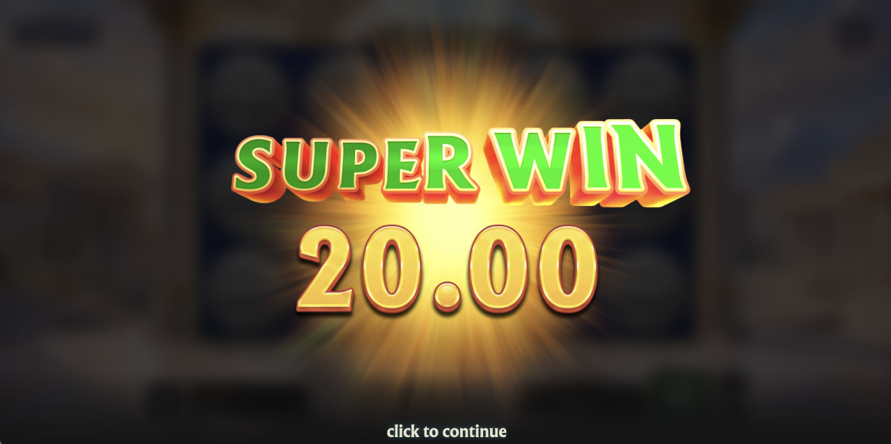 Ekran Super Win w Zeus Flip z greckimi kolumnami